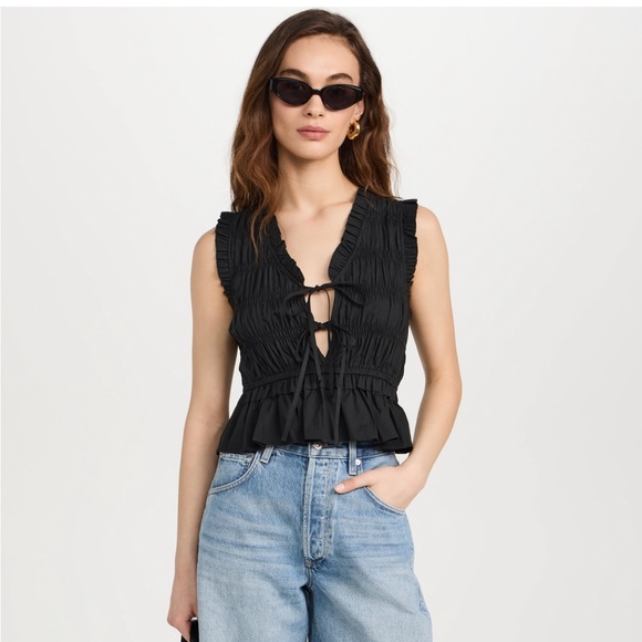 NWT Rails Martine top black - Picture 5 of 7